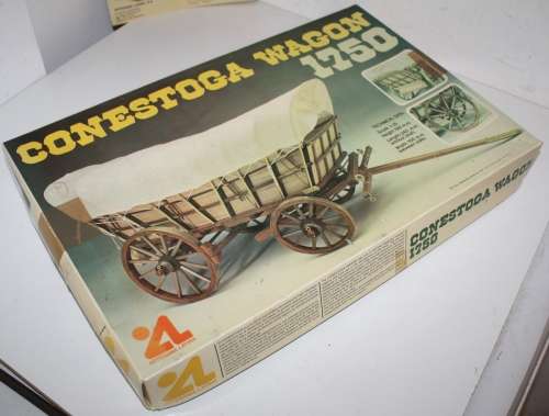 Artesania Latina **Contestoga Wagon 1750**Ref.16003 Parts Still Sealed..As New