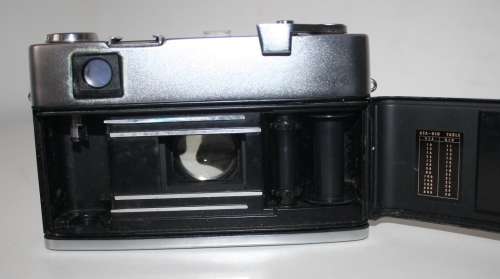 ** Yashica Lynx**Camera Good Condition....Shutter Fires...Shutter"Blades" not closing.Lens Clean.
