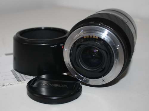 ** Minolta AF 75-300 Zoom Lens**....Got "Slight"Funges  on 'Front' Lens