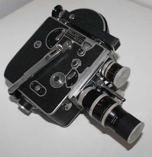 **Bolex Paillard**H-16 16mm Cine Camera-Excellent Condition.