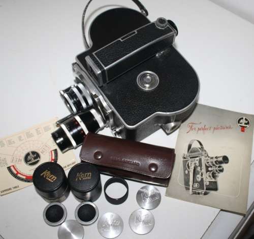 **Bolex Paillard**H-16 16mm Cine Camera-Excellent Condition.