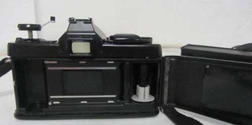**Minolta XG-SE-Black**including Minolta Auto Winder G...MD Rokkor 45mm 1:2 Lens.
