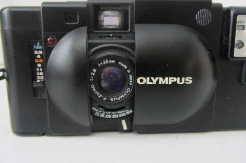 **Olympus XA Rangefinder 35mm Camera**with A11 Flash...Excellent Condition.