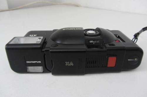 **Olympus XA Rangefinder 35mm Camera**with A11 Flash...Excellent Condition.