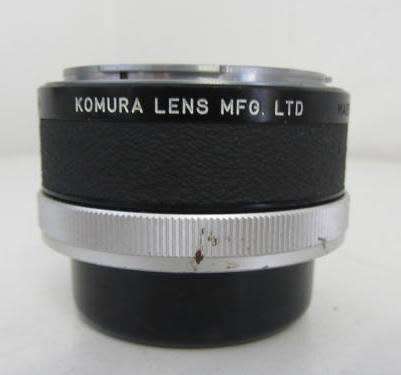 **Telemore 95 ii-7.K.M.C. for EF -Komura Lens Mfg Ltd...As per photos