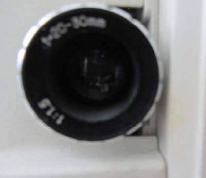 **Dual 8mm Projector*Naigai-Model 904....Complete in Original Box...Turns on and Runs....No Globe.