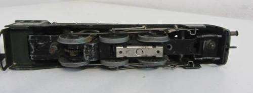 **Hornby Dublo 3 Rail- Class A-4-Green** Silver King 60016 plus Tender.