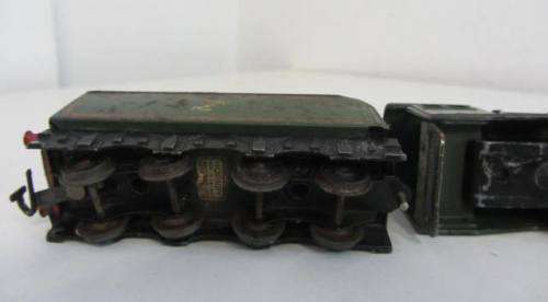 **Hornby Dublo 3 Rail- Class A-4-Green** Silver King 60016 plus Tender.