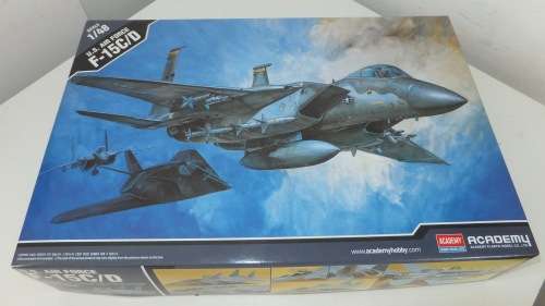 US Air Force F-15 CID Academy-1/48 Scale..Parts Still Sealed..As per photos