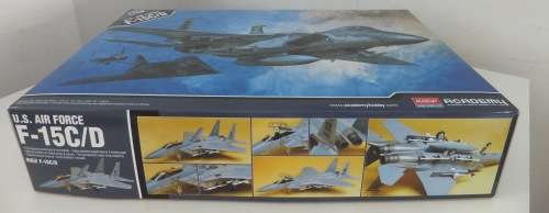 US Air Force F-15 CID Academy-1/48 Scale..Parts Still Sealed..As per photos