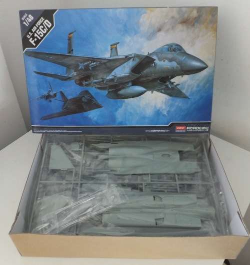 US Air Force F-15 CID Academy-1/48 Scale..Parts Still Sealed..As per photos