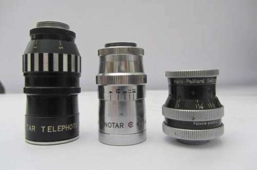 **Paillard Bolex** Film Camera....With Original Leather Case...As per photos