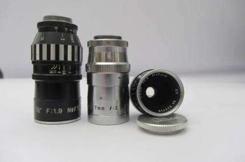 **Paillard Bolex** Film Camera....With Original Leather Case...As per photos