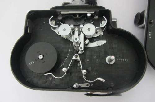 **Paillard Bolex** Film Camera....With Original Leather Case...As per photos