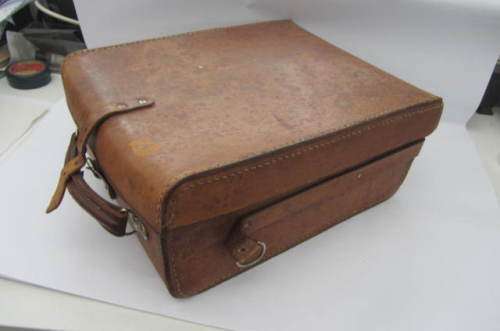 **Paillard Bolex** Film Camera....With Original Leather Case...As per photos