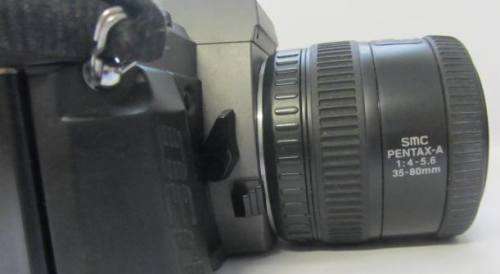**Pentax P 30t**SMC Pentax-A 1:4-5.6...35-80mm Lens-(Lens Clean)-Shutter Not Firing.