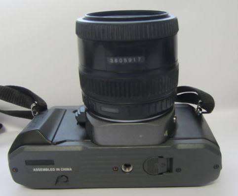 **Pentax P 30t**SMC Pentax-A 1:4-5.6...35-80mm Lens-(Lens Clean)-Shutter Not Firing.