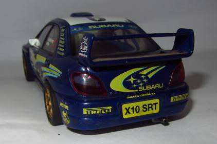 **Scalextric**Subaru Impreza WRC."Solberg Mills-6".As per Photos ...Not tested