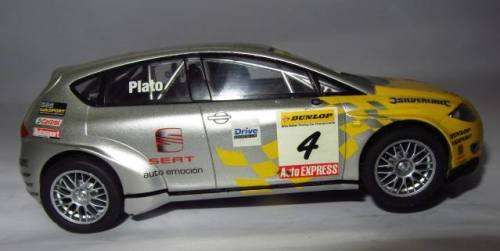 **Scalextric**Seat Leon..As per Photos...Not tested.