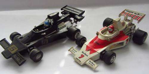 **Polistil**Slot Cars....Two Cars...As per Photos..Not Tested