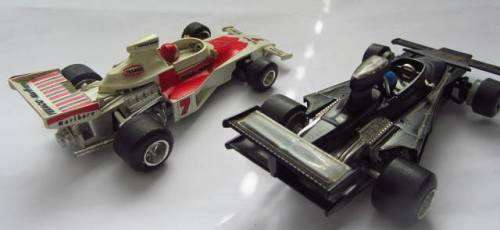 **Polistil**Slot Cars....Two Cars...As per Photos..Not Tested