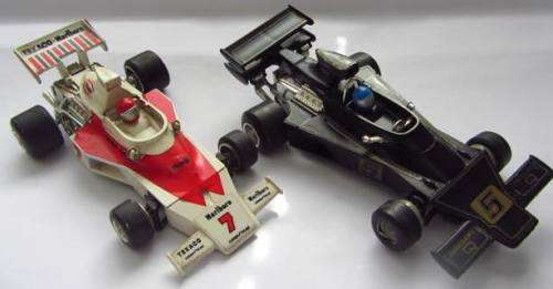 **Polistil**Slot Cars....Two Cars...As per Photos..Not Tested