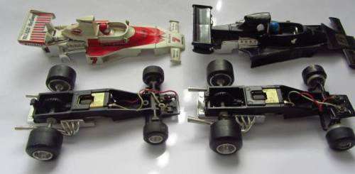 **Polistil**Slot Cars....Two Cars...As per Photos..Not Tested