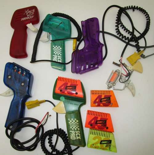 **Scalextric/Slot Cars**Hand Controls plus Boosters Not Tested or for Spares...As per Photos