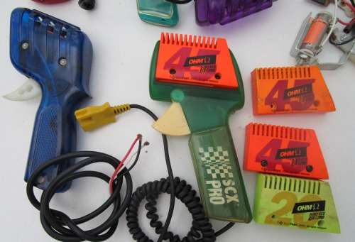 **Scalextric/Slot Cars**Hand Controls plus Boosters Not Tested or for Spares...As per Photos
