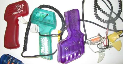 **Scalextric/Slot Cars**Hand Controls plus Boosters Not Tested or for Spares...As per Photos