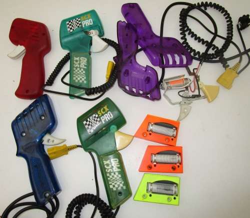 **Scalextric/Slot Cars**Hand Controls plus Boosters Not Tested or for Spares...As per Photos