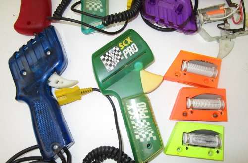 **Scalextric/Slot Cars**Hand Controls plus Boosters Not Tested or for Spares...As per Photos