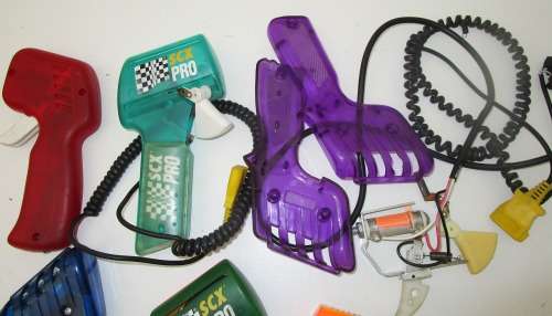 **Scalextric/Slot Cars**Hand Controls plus Boosters Not Tested or for Spares...As per Photos
