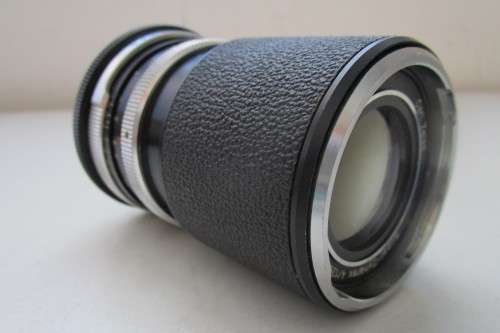 **Carl Zeiss**Super-Dynarex 4/135 Lens(6981773)..Super Dunarex 4/135 Icarex 11.2005.