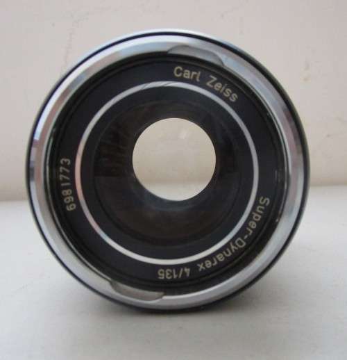 **Carl Zeiss**Super-Dynarex 4/135 Lens(6981773)..Super Dunarex 4/135 Icarex 11.2005.