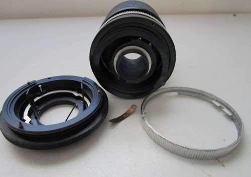 **Carl Zeiss**Super-Dynarex 4/135 Lens(6981773)..Super Dunarex 4/135 Icarex 11.2005.