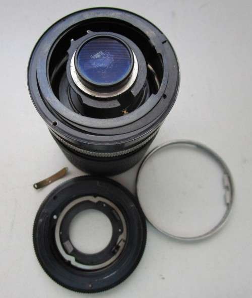 **Carl Zeiss**Super-Dynarex 4/135 Lens(6981773)..Super Dunarex 4/135 Icarex 11.2005.