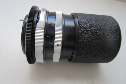 **Carl Zeiss**Super-Dynarex 4/135 Lens(6981773)..Super Dunarex 4/135 Icarex 11.2005.