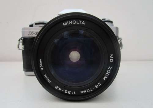 **Minolta X-300** Minolta MD Zoom 28-70mm 1:3.5-4.8 Lens(Clean)