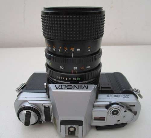 **Minolta X-300** Minolta MD Zoom 28-70mm 1:3.5-4.8 Lens(Clean)