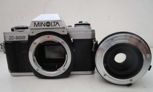 **Minolta X-300** Minolta MD Zoom 28-70mm 1:3.5-4.8 Lens(Clean)
