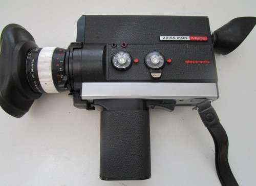 **Zeiss Ikon M 808**Electronic Moviflex Movie Camera....Good Working Condition.