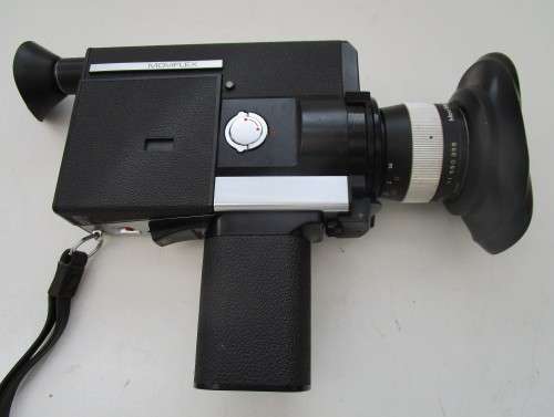 **Zeiss Ikon M 808**Electronic Moviflex Movie Camera....Good Working Condition.