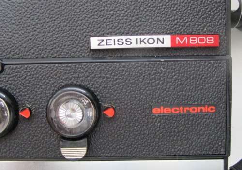 **Zeiss Ikon M 808**Electronic Moviflex Movie Camera....Good Working Condition.
