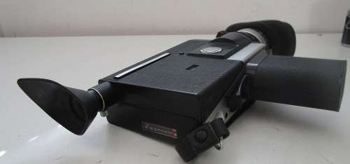 **Zeiss Ikon M 808**Electronic Moviflex Movie Camera....Good Working Condition.
