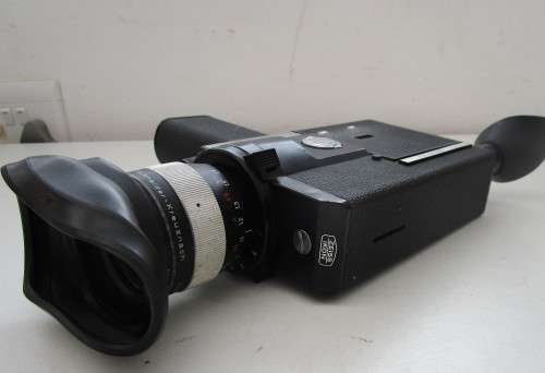 **Zeiss Ikon M 808**Electronic Moviflex Movie Camera....Good Working Condition.