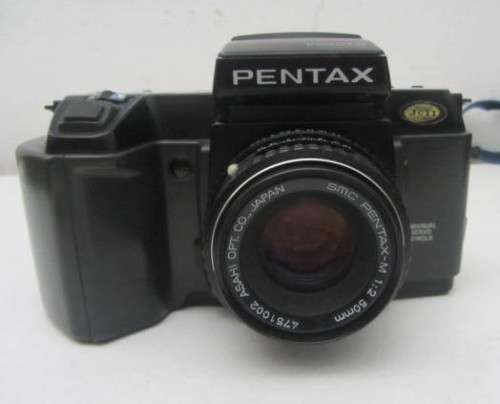 **Rare**Pentax-Interval Data Back F..SMC Pentax 1:2/50mm Lens...Including Instruction Booklet.