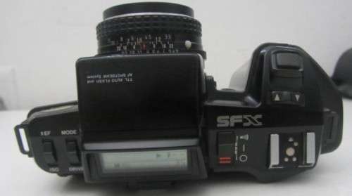 **Rare**Pentax-Interval Data Back F..SMC Pentax 1:2/50mm Lens...Including Instruction Booklet.