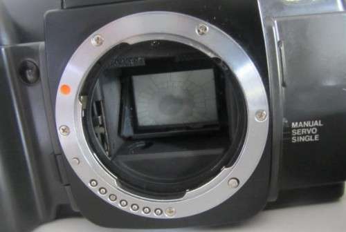 **Rare**Pentax-Interval Data Back F..SMC Pentax 1:2/50mm Lens...Including Instruction Booklet.