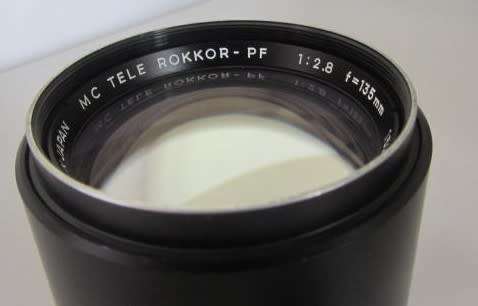 **Minolta XG-SE**35mm Camera-Minolta MD Rokkor 45mm 1:2 Lens Plus Mc Tele Rokkor-PF 135mm f/2.8
